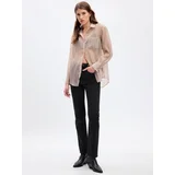 GAP Sheer Oversize Shirt - Women's