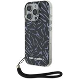 Karl Lagerfeld OVITEK ZEBRA Z VRVICO ZA IPHONE 16 PRO MAX VIJOLIČEN, (21898365) | Shoptok.si