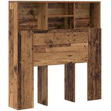  Glava kreveta s ormarićem Zidne Staro drvo 100 x 19 x 103,5 cm | shoptok.hr