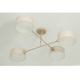 Brilagi plafonski luster virgo 4xE14/40W/230V krem/zlatna | Eponuda.com
