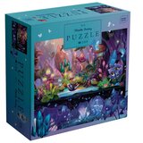 Puzzle 500 KOM METALLIC FANTASY "MAGIC FOREST" INTERDRUK | Shoptok.si