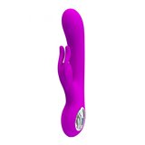 Pretty Love Hot Vibrator, 7 modova vibracije, 19 cm, Ljubičasti Cene