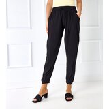Gemre Black fabric trousers Velezzo | Shoptok.si