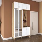 Hanah home Panel za predsoblje, Bela Cene