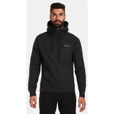 Kilpi Men's cotton sweatshirt PREDA-M Black