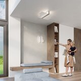Sollux SL.0187 - zidno svetlo massimo 2xG9/40W/230V bela/hrom | Eponuda.com