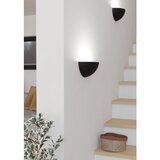 Eglo zidna svjetiljka Tanura, 1 x E27, crna, 900343 | shoptok.hr