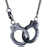 Ogrlica PU-15121 - Crna KP15121 | shoptok.hr