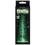 New Sensations Novelties Stekleni Analni Čep Firefly Tapered Clear Cene