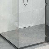 Odvod za tuš montiran na zid Srebrno 50 cm Nehrđajući čelik 304 | Eponuda.com
