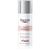 Eucerin Anti-Pigment tonirana krema proti pigmentnim madežem 50 ml Cene