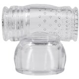 Doc Johnson Merci Cock Stroker Wand Attachment Clear | Shoptok.si