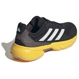 Adidas Sportske cipele 'CourtJam Control 3' crna / bijela | shoptok.hr
