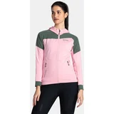 Kilpi Women's technical sweatshirt MEMPHIS-W Light pink