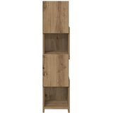  Kutni ormarić Umjetnički hrast 25,5x25x102cm Konstruirano drvo | Eponuda.com