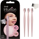 Wilkinson Sword Intuition Eyebrow Styler brijaći aparat za žene za obrve 3 kom | shoptok.hr
