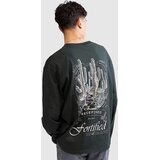 Redefined Rebel RRMarc Boxy Fit Majica z dolgimi rokavi scarab Cene