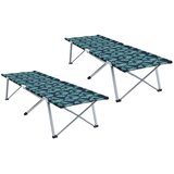  Sklopivi kamperski krevet 2 pcs Šuma 194 x 62,5 x 42,5 cm | Eponuda.com