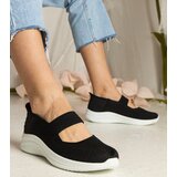 Gemre Black women's sneakers on embossed sole Muratti | shoptok.hr