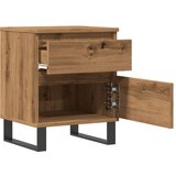  Noćni ormarić Artisan hrast 40x35x50 cm izrađeno drvo | shoptok.hr
