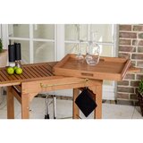 Gardenson Vrtni Servirni Voziček Boni, Masivno | Shoptok.si