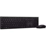 Lenovo professional wireless rechargeable keyboard and mouse combo ai - us english ( 4x31r64316 ) Cene