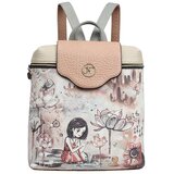 Janet Ženski ruksak Lotus Lover 26x10x27 cm J-182 Cijene