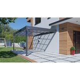 TRIGANO Nadstrešnica za auto Libeccio Wall 16m2 | shoptok.hr