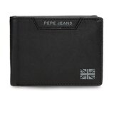 PepeJeans indiana muški novčanik - crna 75.331.41 Cene