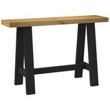  Konzolni stol NOAIN Noge u obliku slova A 120x30x75 cm | Eponuda.com