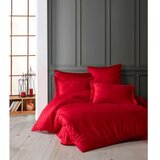 Lessentiel Maison Satenska posteljina (200x220) Evans Red