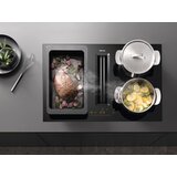 Miele KMDA7473-1 FL indukcijska kuhalna plošča z vgrajeno napo | Shoptok.si