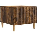  Klubska miza Dimljen hrast 49 x 50 x 40 cm Inženirski les, (5000295497) | Shoptok.si