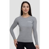 GymBeam Ženska majica dugih rukava Basic Grey Cene