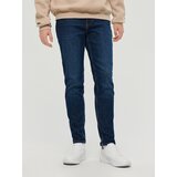 House - Slim traperice niskog struka - Tamnoplava | shoptok.hr