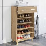  Ormar za cipele Umjetnička hrastovina 60 x 35 x 105 cm | shoptok.hr