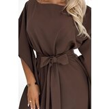 Numoco Butterfly dress with tie at the waist | ePonuda.com