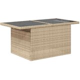 vidaXL 7-dijelni set vrtnih sofa od poliratana s jastucima bež | shoptok.hr