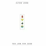 Elton John Too Low For Zero (LP)