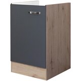 XXXL Kuhinjska Spodnja Omarica Shadow, Siva, Barva Hrasta | Shoptok.si