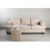 Venture Home Sani trosjed 214 cm, bež Slike
