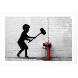  Plakat - Destroy the Fire Hydrant 30x21 Bez okvira s margom | shoptok.hr