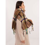 Wool Fashion Italia Scarf-AT-SZ-231501.03X-brown | Shoptok.si