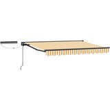  Električna retraktabilna tenda Žuta i bijela 3 5 x 2 m - Žuta i bijela Antracit 3 5 x 2 m | shoptok.hr
