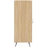  Komoda boja hrasta sonome 34 5x34x90 cm od konstruiranog drva | shoptok.hr