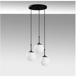 Opviq Luster Orbital-15-14006, 36x36x115cm, IP20, Bijelo-crna | Eponuda.ba