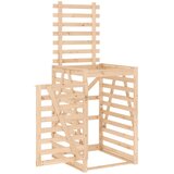  Spremište za kantu za smeće 84x90x128,5 cm od masivne borovine | shoptok.hr