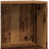 Regal za knjige boja starog drva 60x30x77 cm konstruirano drvo | shoptok.hr
