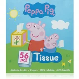 Peppa Pig Tissue papirnati robčki 56 kos