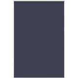 vidaXL Zatemnitvena rolo senčila mornarsko modra 150x230 cm, širina blaga 146,6 cm, poliester, (5000297986) | Shoptok.si